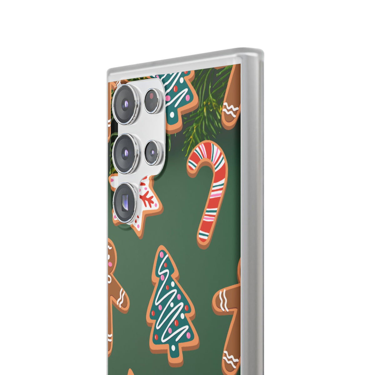 Flexi Case – Cookie Season – Compatible with iPhone 7–18 Pro Max & Samsung Galaxy S21–S26 Ultra