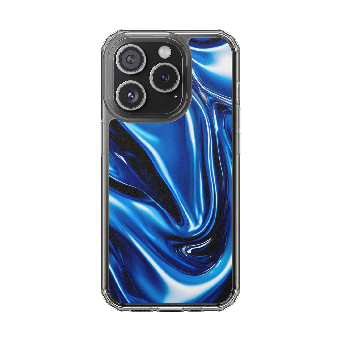 Clear Phone Case – Midnight Surge