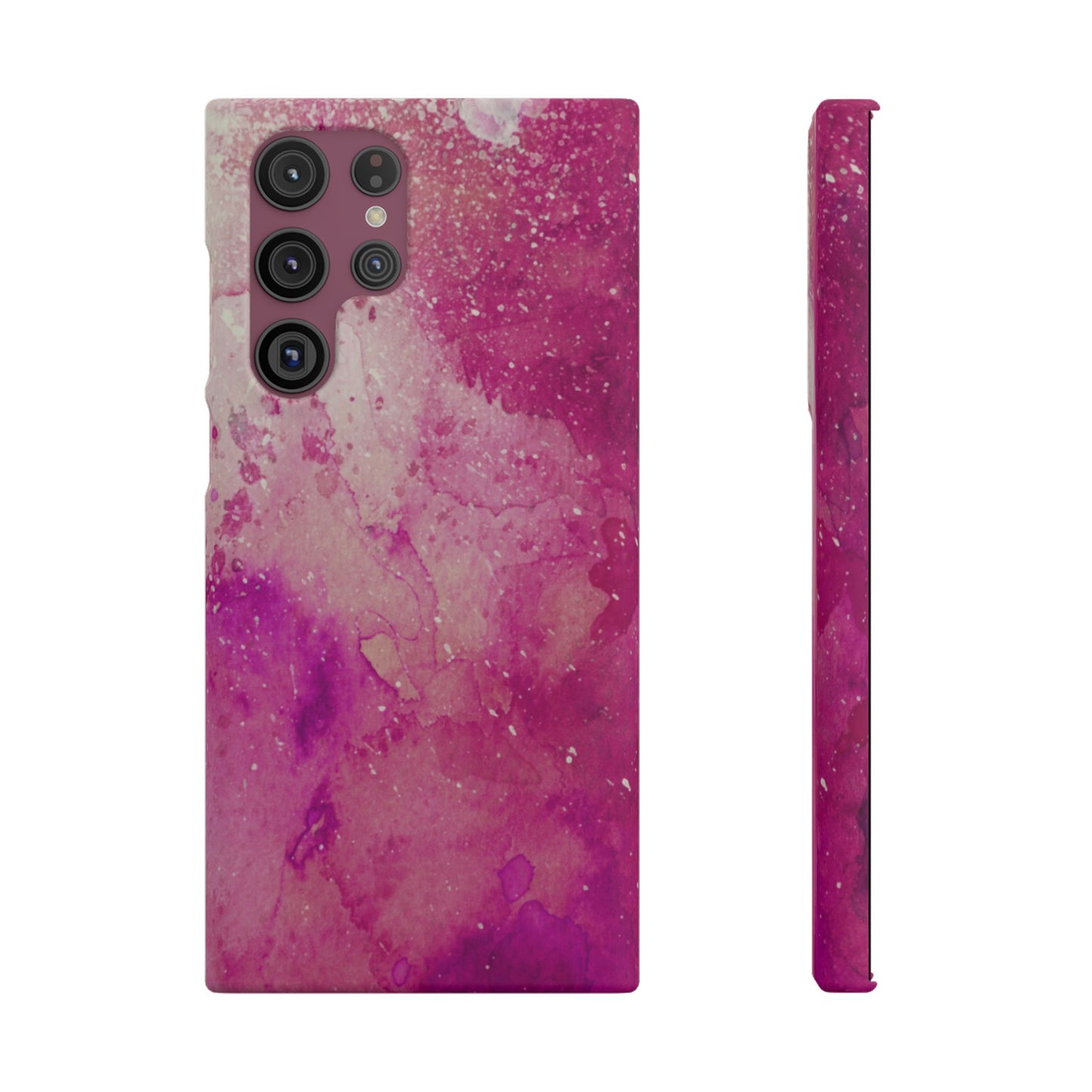 Snap Phone Case – Spilled Wine