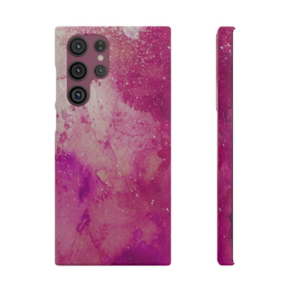 Snap Phone Case – Spilled Wine