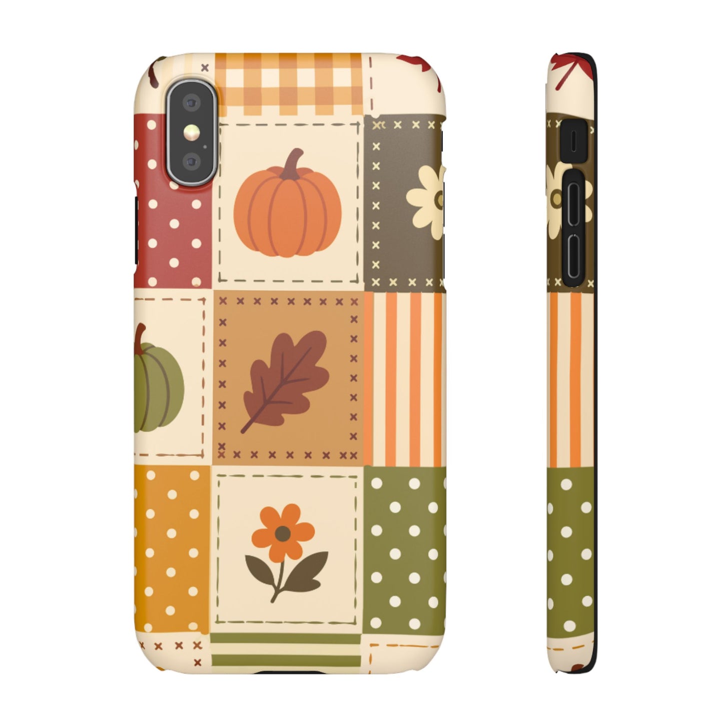 Snap Phone Case – Harvest Stitch