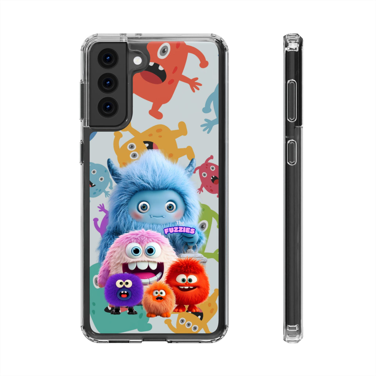 Clear Phone Case – The Fuzzies