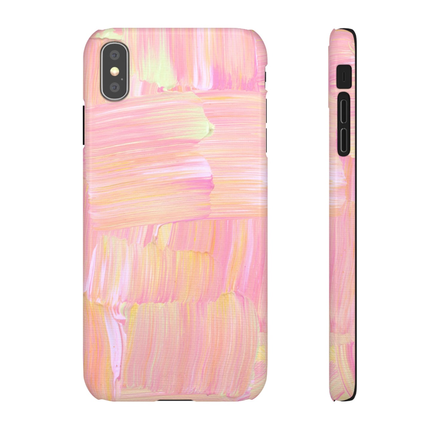 Snap Phone Case – Sorbet Stroke
