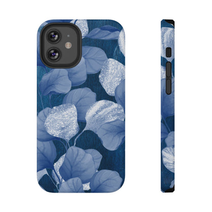Impact-Resistant Phone Case – October Blues – Compatible with iPhone 11–17 & Samsung Galaxy S22–S26 Series
