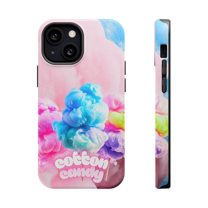 Wireless-Charging Compatible Case – Cotton Candy Dream