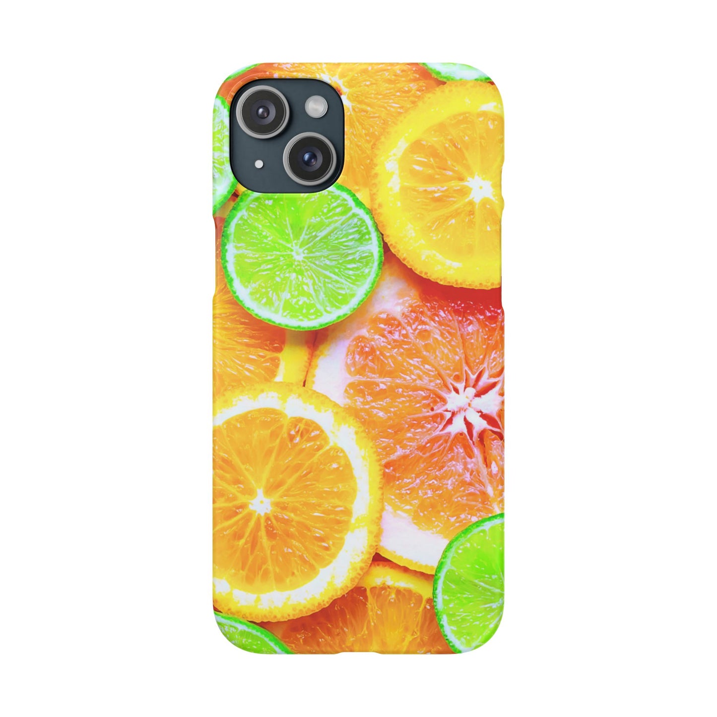 Snap Phone Case – Sunkissed Citrus