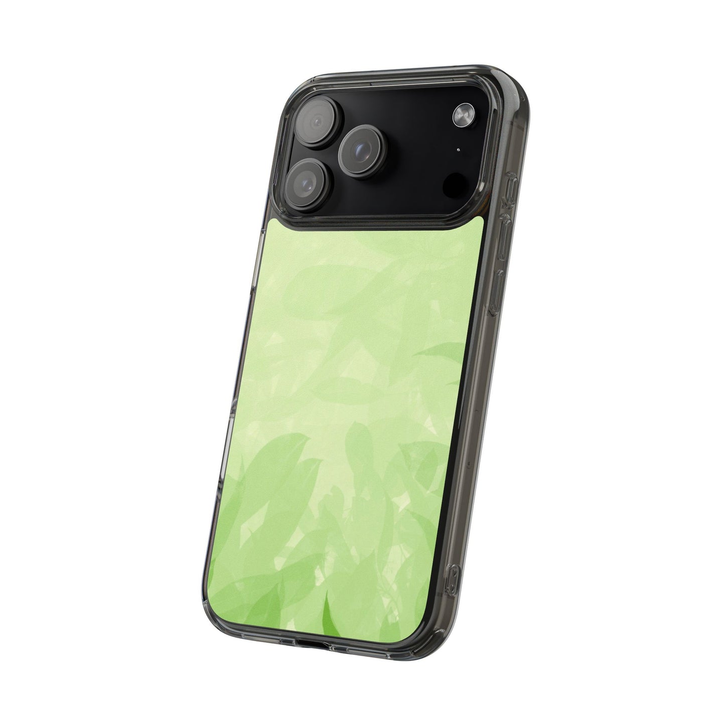 Clear Phone Case – Leaf Echo