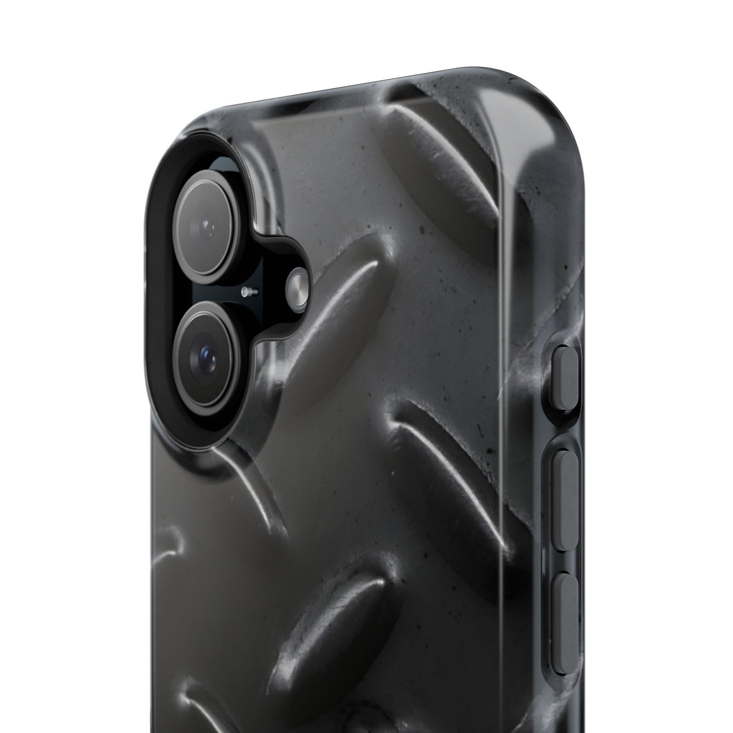 Impact-Resistant Phone Case – Blackout Plate