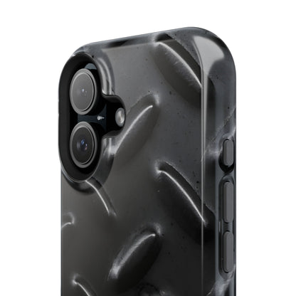Impact-Resistant Phone Case – Blackout Plate