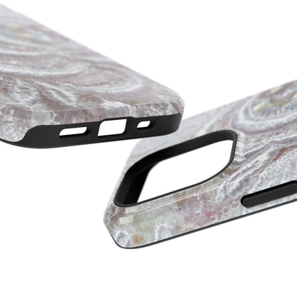 Impact-Resistant Phone Case – Lace Veil