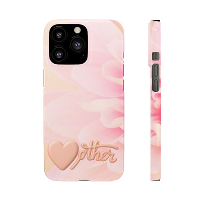 Snap Phone Case – Petals For Mom