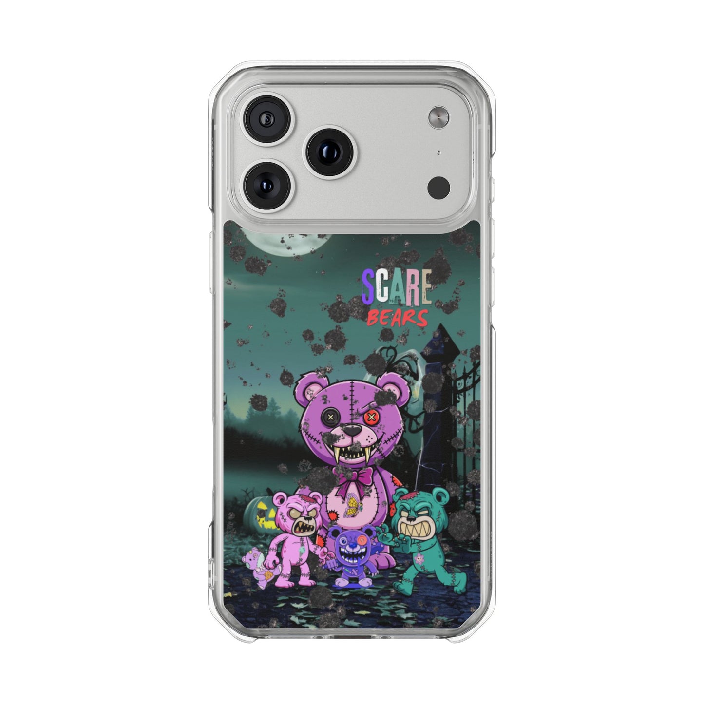 Clear Magnetic Phone Case – Scare Bears