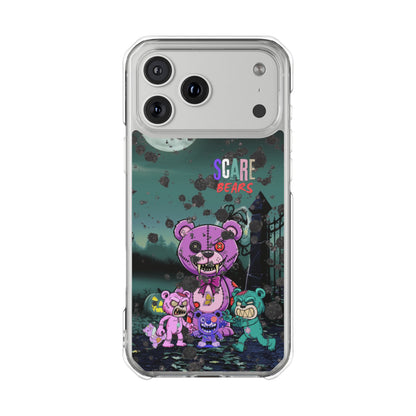 Clear Magnetic Phone Case – Scare Bears