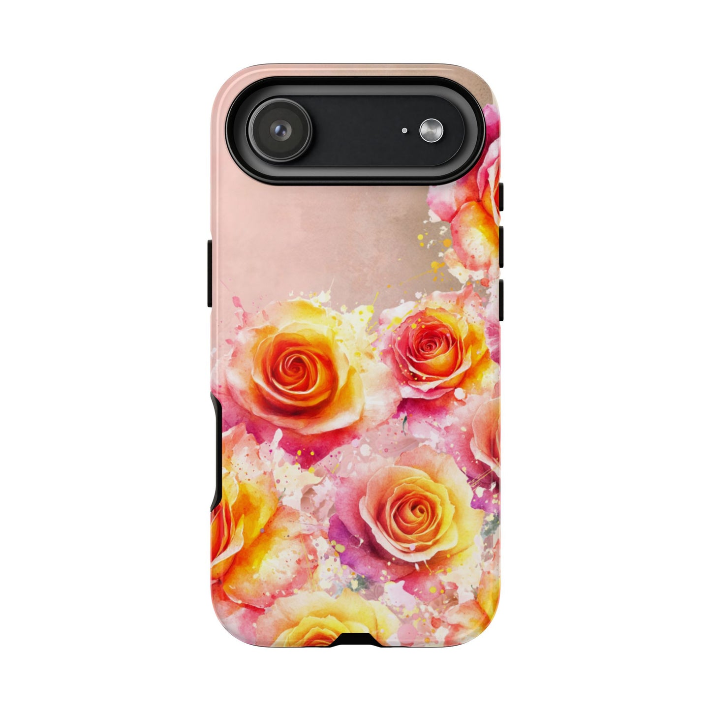 Protective Phone Case – Sunset Roses