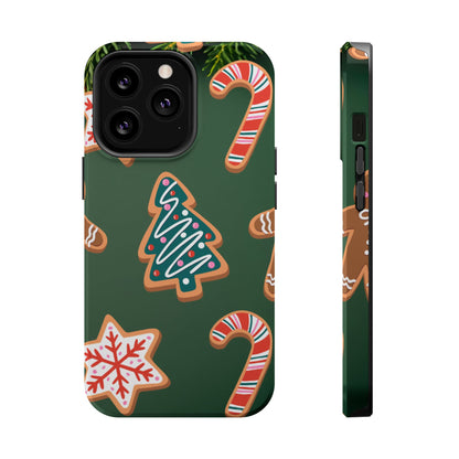 Wireless-Charging Compatible Case – Cookie Season – Compatible with iPhone 13–17 & Samsung Galaxy S25–S26 Series