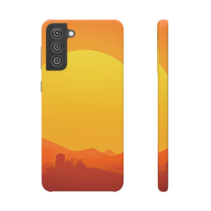 Snap Phone Case – Desert Sunrise