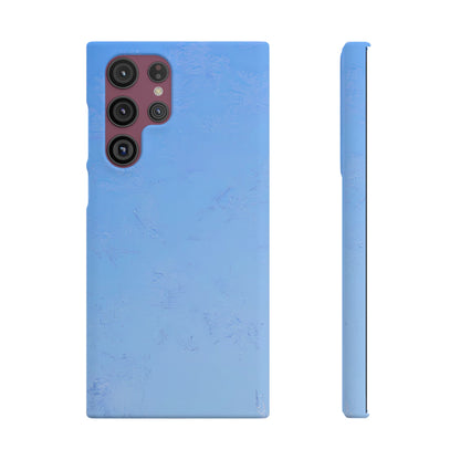 Snap Phone Case – Azure Fade