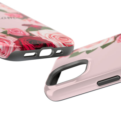 Wireless-Charging Compatible Case – Mom’s Rose Bouquet