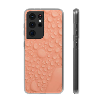 Flexi Case – Apricot Rain