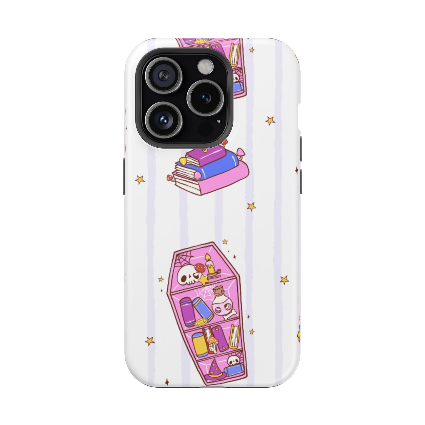 Wireless-Charging Compatible Case – Booked to Death