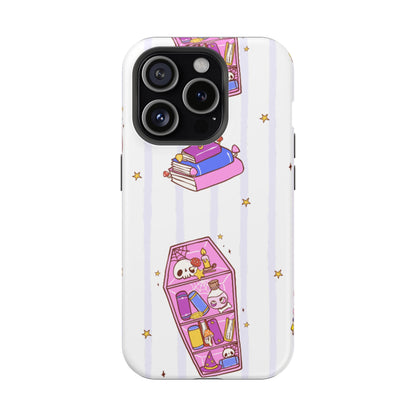 Wireless-Charging Compatible Case – Booked to Death