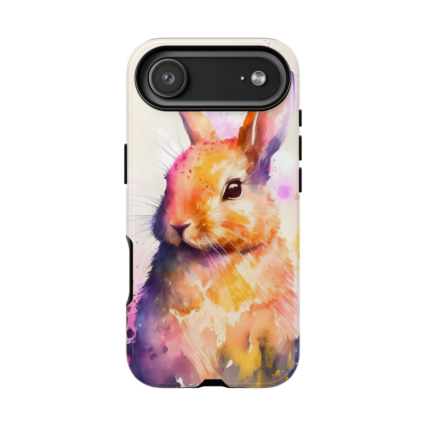 Protective Phone Case – Painted Hare