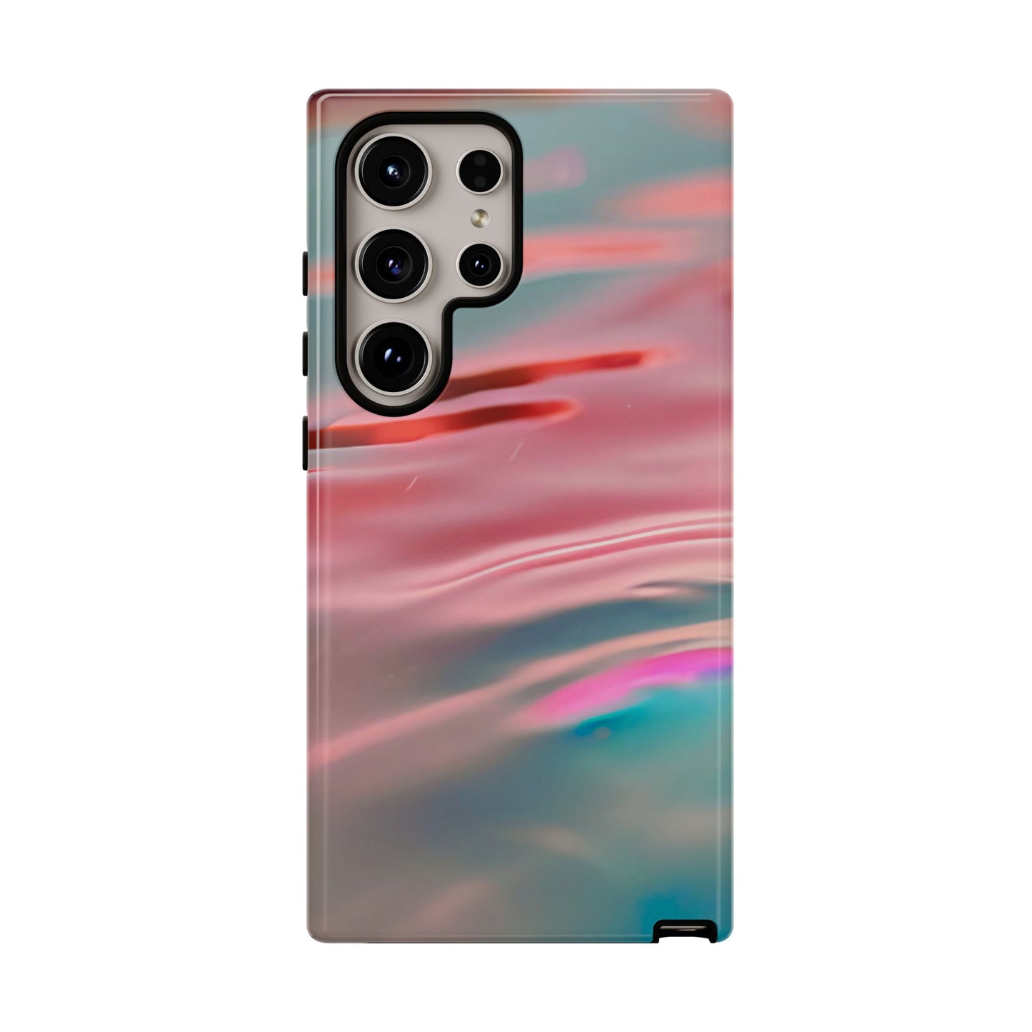 Protective Phone Case – Liquid Sunset