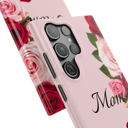 Snap Phone Case – Mom’s Rose Bouquet