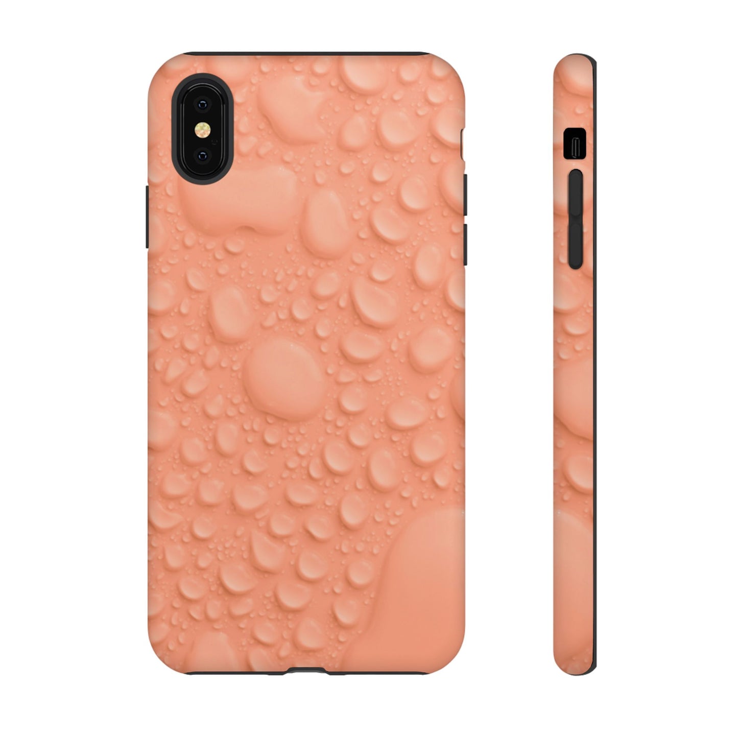 Protective Phone Case – Apricot Rain