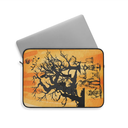 Slim Neoprene Laptop Sleeve – Hollow Night
