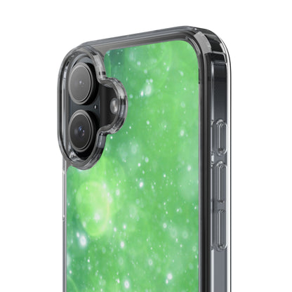 Clear Phone Case – Lime Spritz