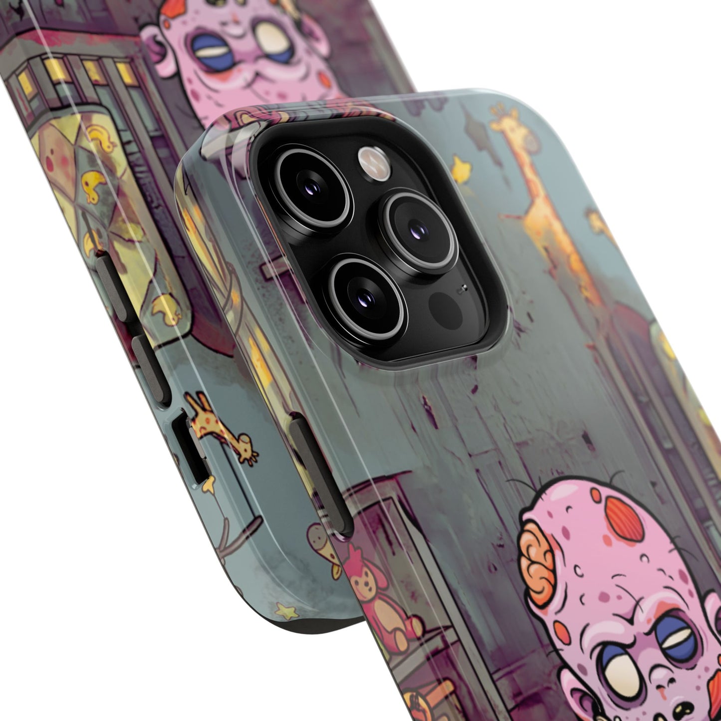Zombie Baby Phone Case — Cute Creepy Impact-Resistant iPhone Case