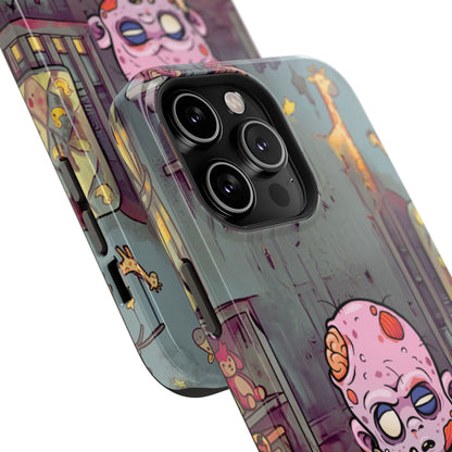 Zombie Baby Phone Case — Cute Creepy Impact-Resistant iPhone Case