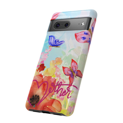 Protective Phone Case – Mother’s Flutter