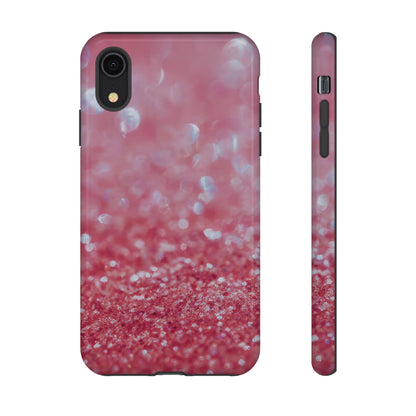 Protective Phone Case – Rosé Sparkle