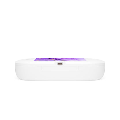 UV Phone Sanitizer with Wireless Charging – Gilded Violet
