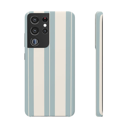 Snap Phone Case – Coastal Stripe