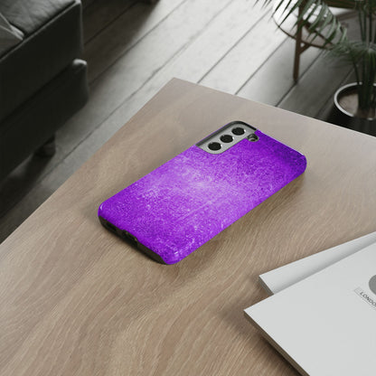 Protective Phone Case – Violet Voltage