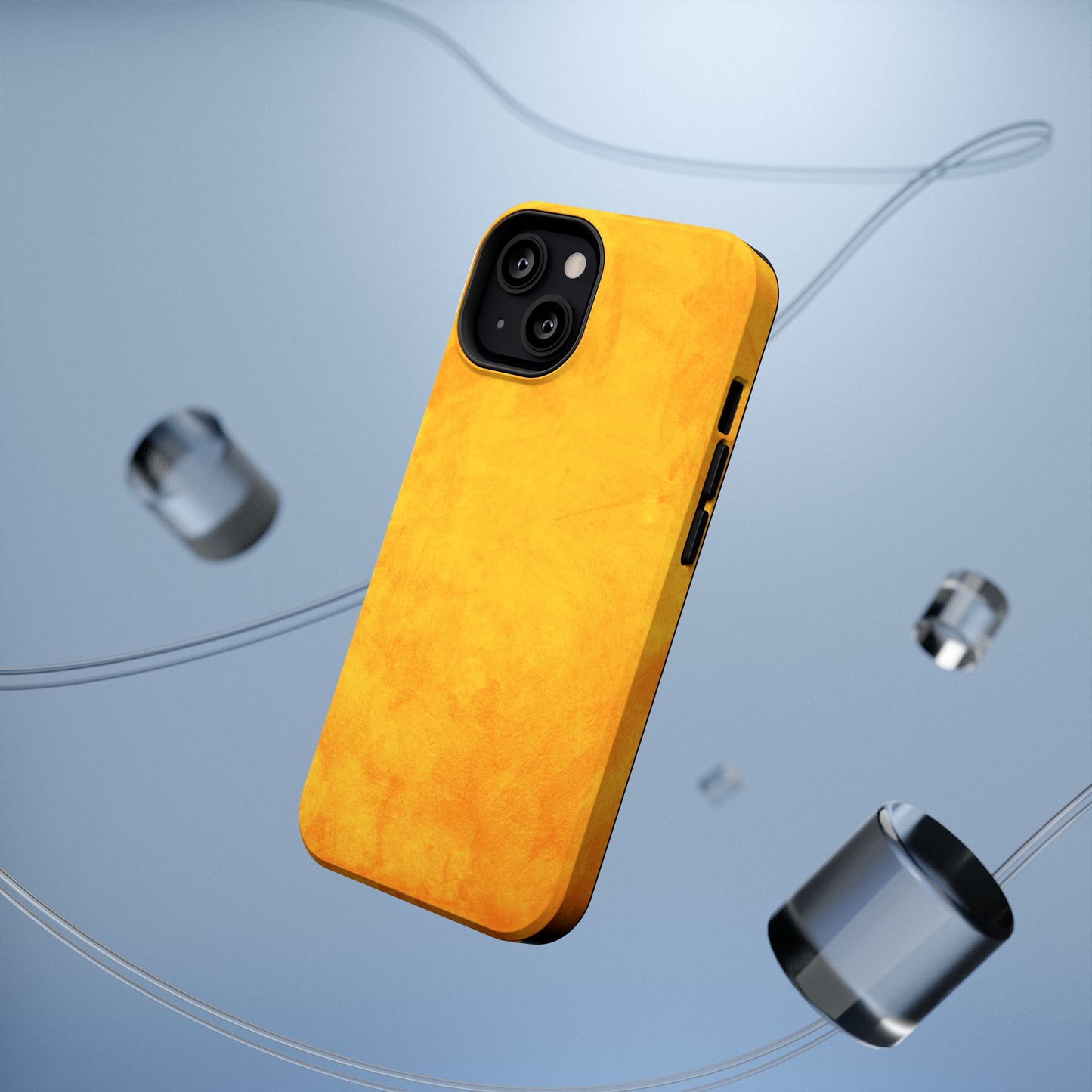 Impact-Resistant Phone Case – Saffron Smoke