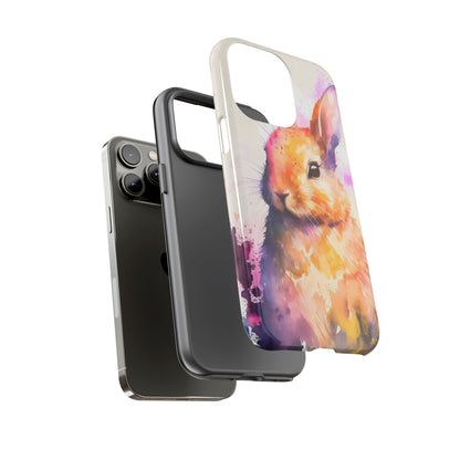 Protective Phone Case – Painted Hare