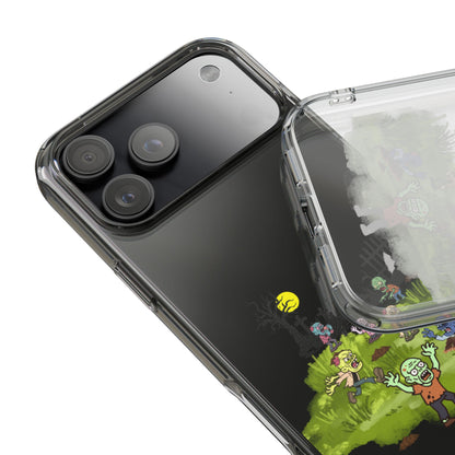 Clear Impact-Resistant Cases