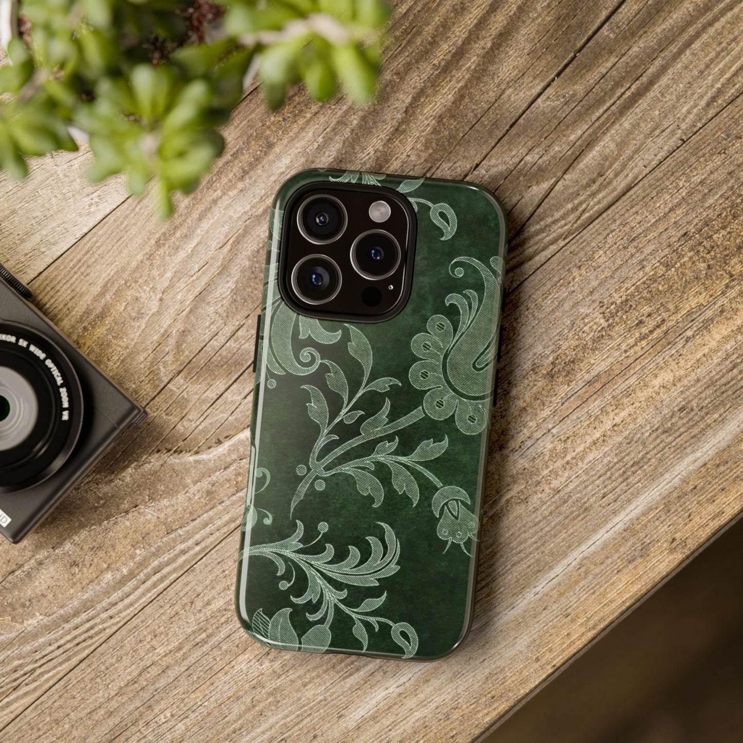 Protective Phone Case – Forest Grace