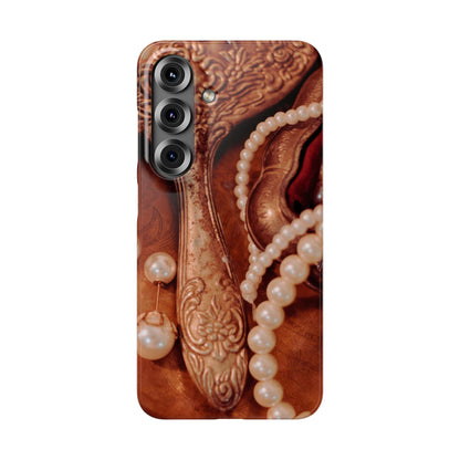 Snap Phone Case – Bronze Vanity