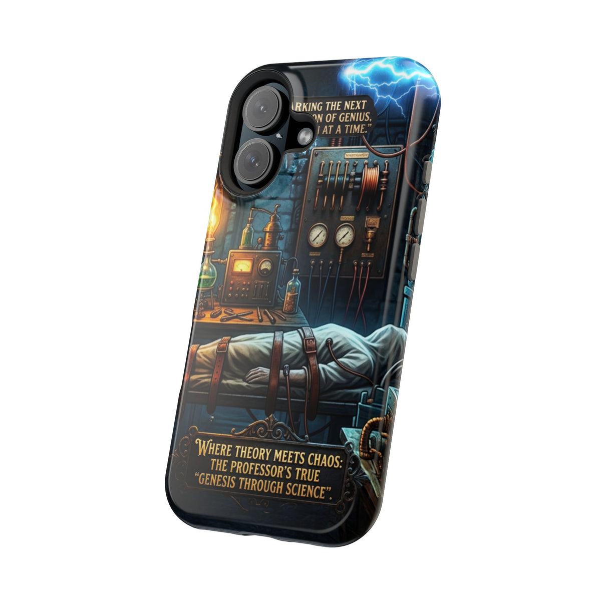 Wireless-Charging Compatible Case – Project Genesis