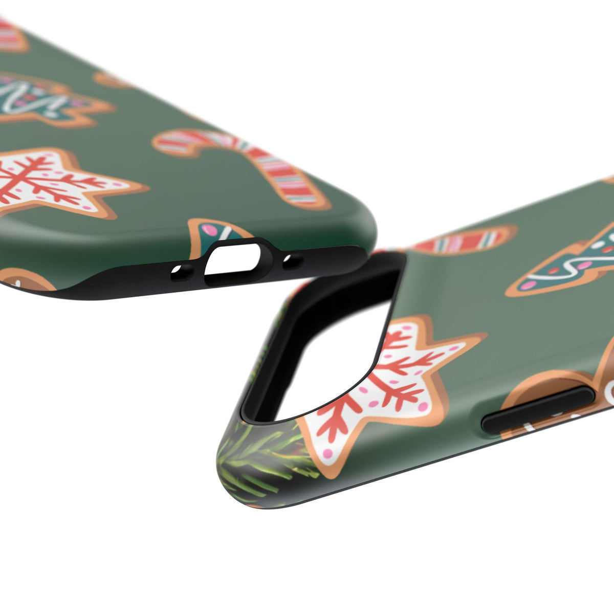 Impact-Resistant Phone Case – Cookie Season – Compatible with iPhone 11–17 & Samsung Galaxy S22–S26 Series