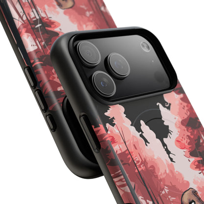 Protective Magnetic Phone Case – Wrong Turn