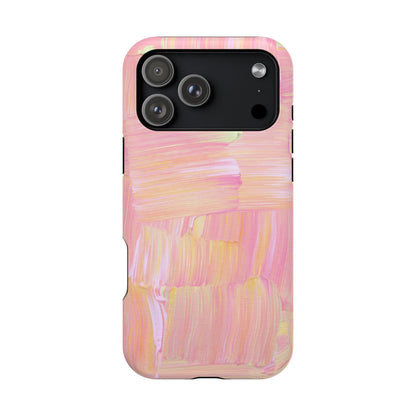 Wireless-Charging Compatible Case – Sorbet Stroke