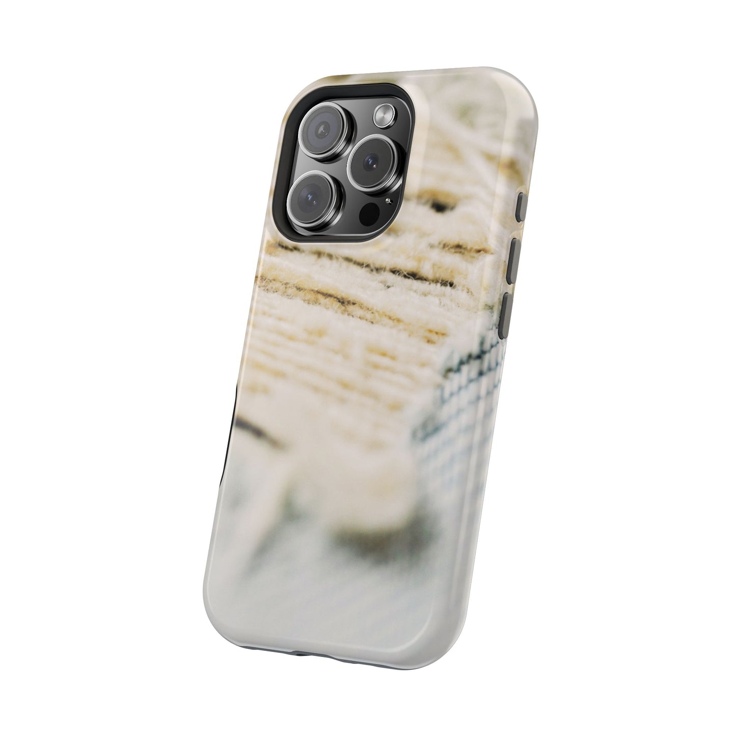 Wireless-Charging Compatible Phone Case – Woven Warmth