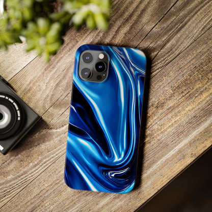 Slim Phone Case – Midnight Surge