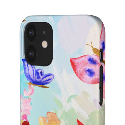 Snap Phone Case – Mother's Flutter